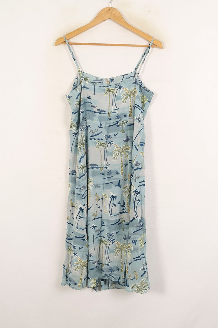 Robe Midi Bleue - Taille L/40 de la marque The Kooples | PARAD72346 - Vendu par Paradigme - Image 4
