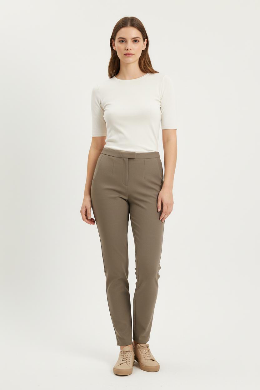 Pantalon Gris - Taille M/38 de la marque The Kooples | PARAD72347 - Vendu par Paradigme - Image 1