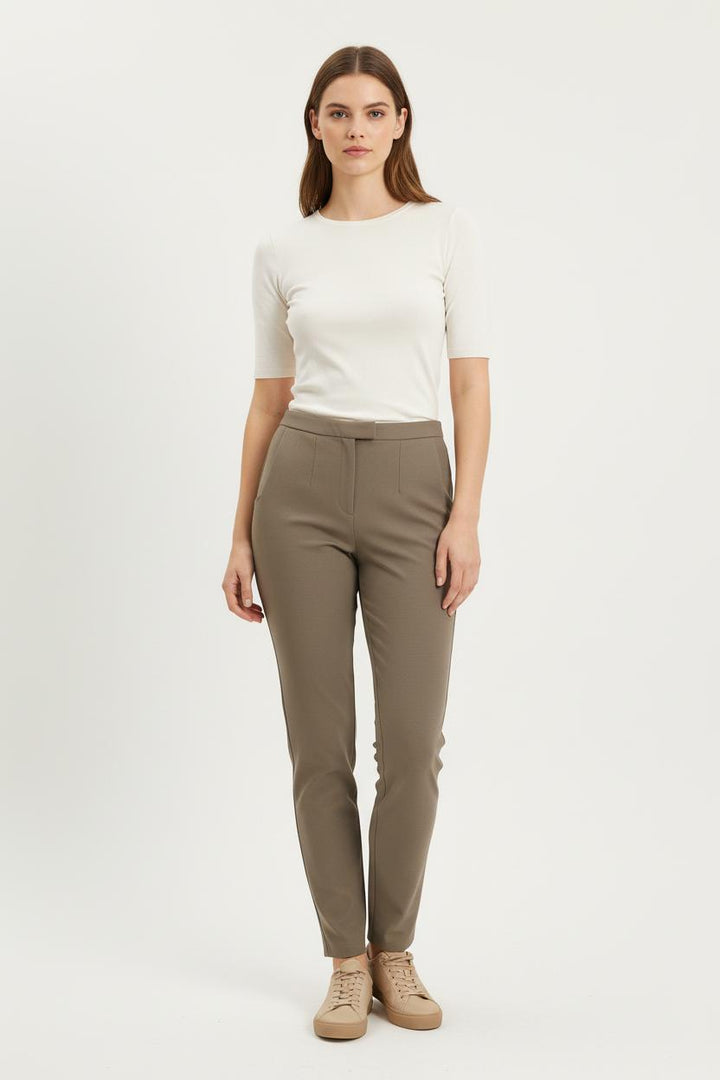 Pantalon Gris - Taille M/38 de la marque The Kooples | PARAD72347 - Vendu par Paradigme - Image 1