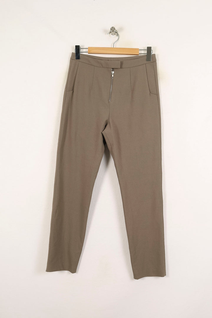 Pantalon Gris - Taille M/38 de la marque The Kooples | PARAD72347 - Vendu par Paradigme - Image 2