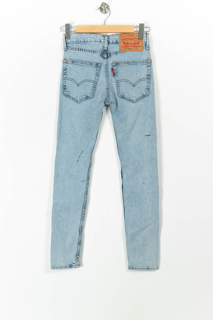 Jean Skinny Bleu - Taille M/38 de la marque Levi's | PARAD72348 - Vendu par Paradigme - Image 4