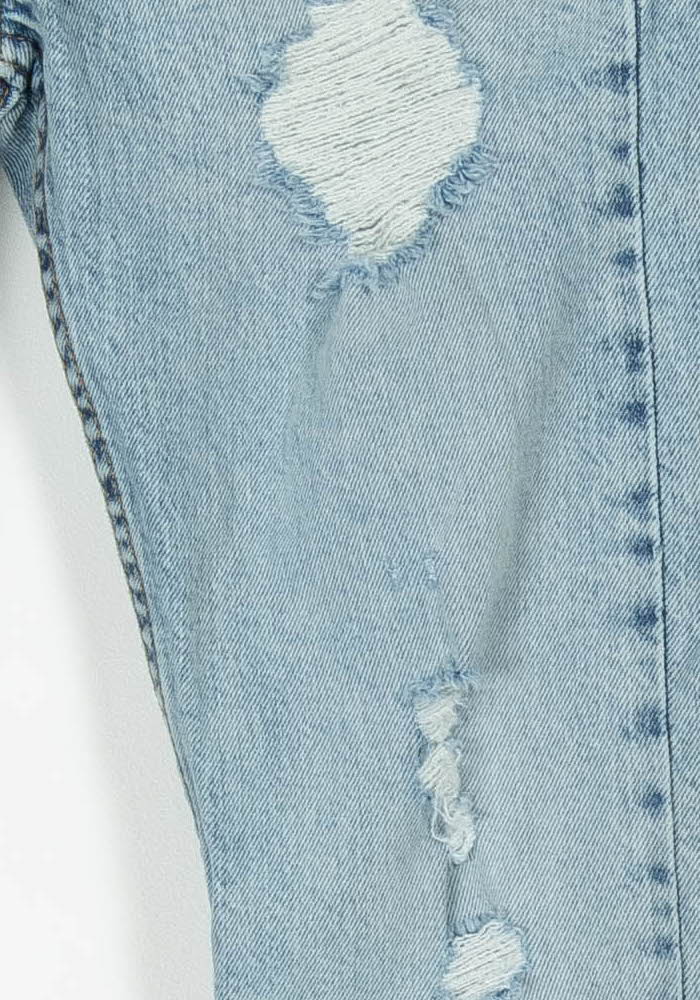 Jean Skinny Bleu - Taille M/38 de la marque Levi's | PARAD72348 - Vendu par Paradigme - Image 3