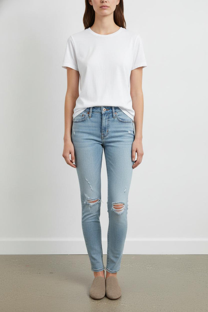 Jean Skinny Bleu - Taille M/38 de la marque Levi's | PARAD72348 - Vendu par Paradigme - Image 1