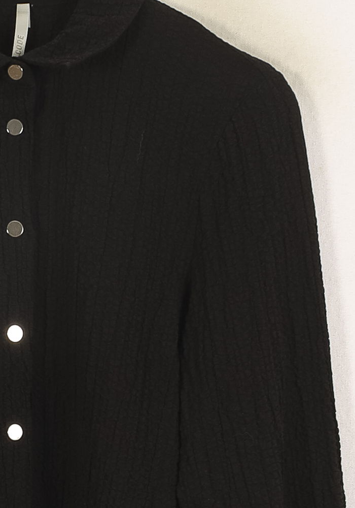 Robe Chemise Noire - Taille XL/42 de la marque I.Code | PARAD72350 - Vendu par Paradigme - Image 3