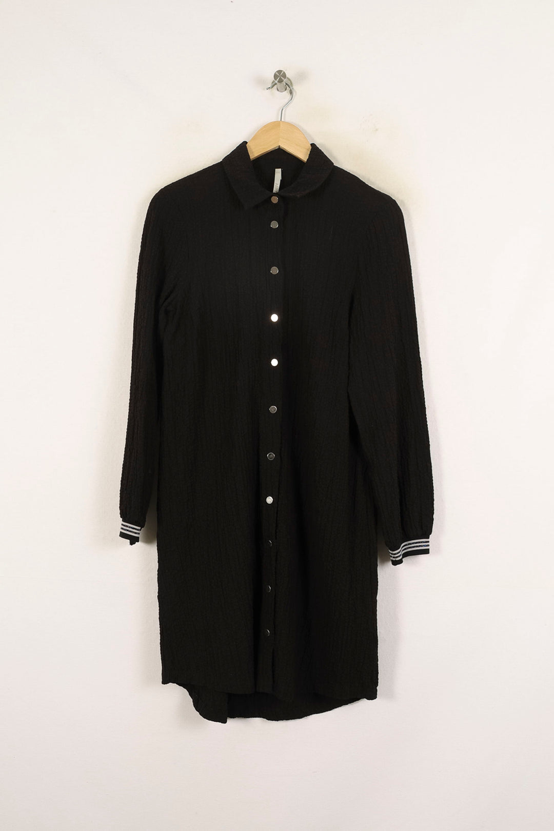 Robe Chemise Noire - Taille XL/42 de la marque I.Code | PARAD72350 - Vendu par Paradigme - Image 2