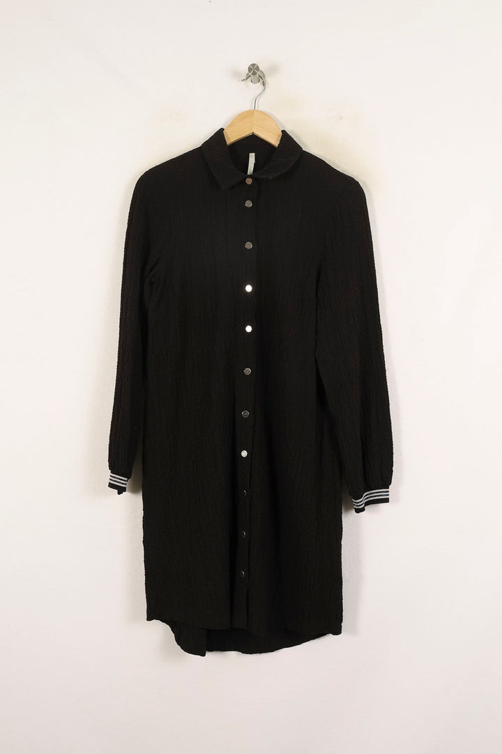 Robe Chemise Noire - Taille XL/42 de la marque I.Code | PARAD72350 - Vendu par Paradigme - Image 2
