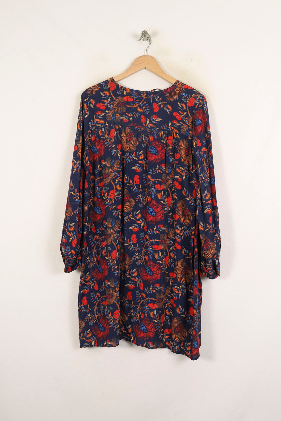 Robe Bleu et Rouge - Taille XL/42 de la marque La Fée Maraboutée | PARAD72352 - Vendu par Paradigme - Image 4