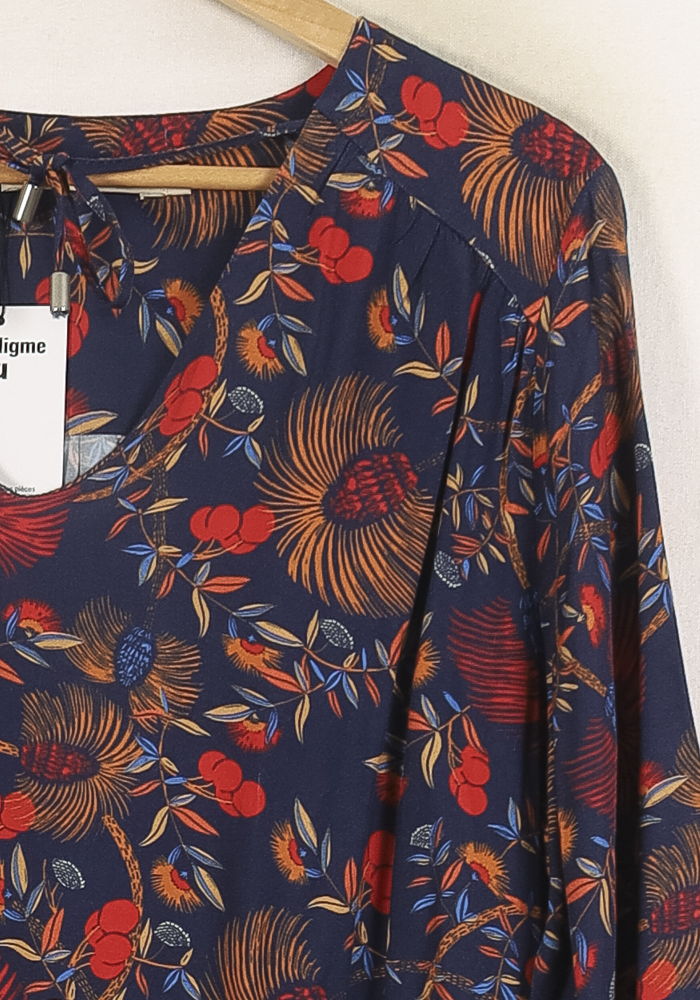 Robe Bleu et Rouge - Taille XL/42 de la marque La Fée Maraboutée | PARAD72352 - Vendu par Paradigme - Image 3