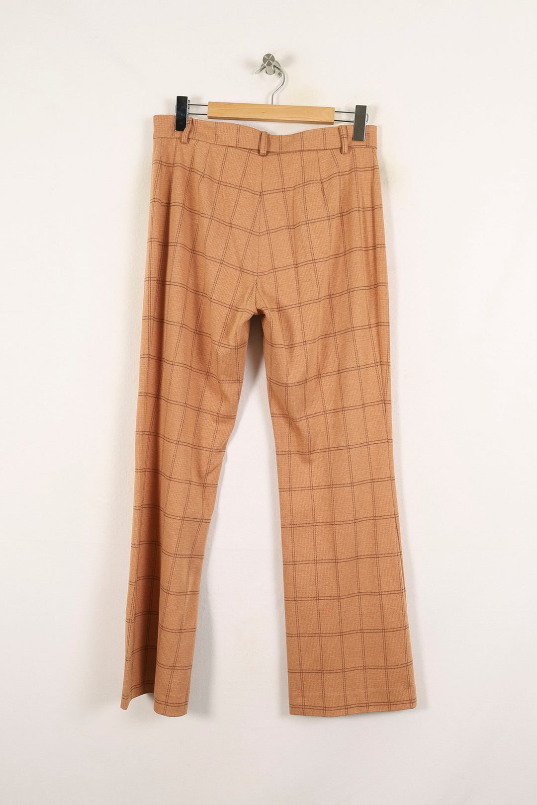 Pantalon À Carreaux Rose - Taille XXL/44 de la marque Paul & Joe | PARAD72366 - Vendu par Paradigme - Image 4