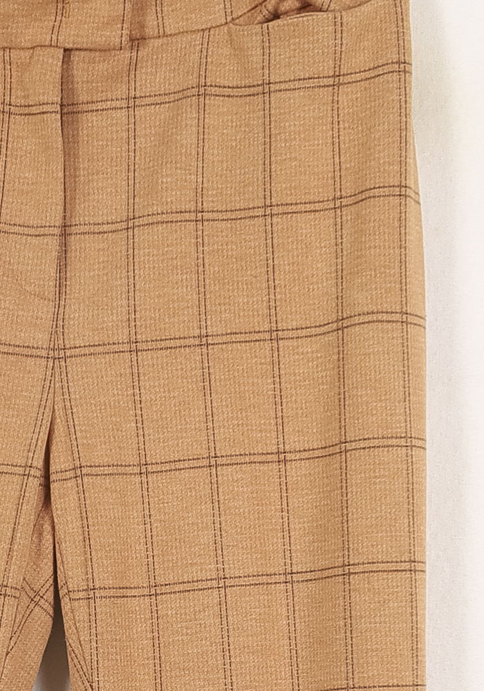 Pantalon À Carreaux Rose - Taille XXL/44 de la marque Paul & Joe | PARAD72366 - Vendu par Paradigme - Image 3
