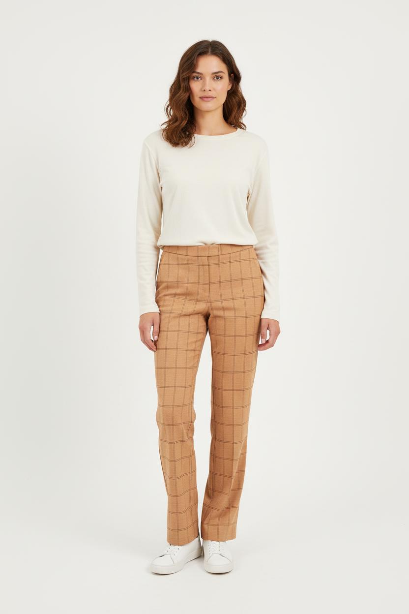 Pantalon À Carreaux Rose - Taille XXL/44 de la marque Paul & Joe | PARAD72366 - Vendu par Paradigme - Image 1