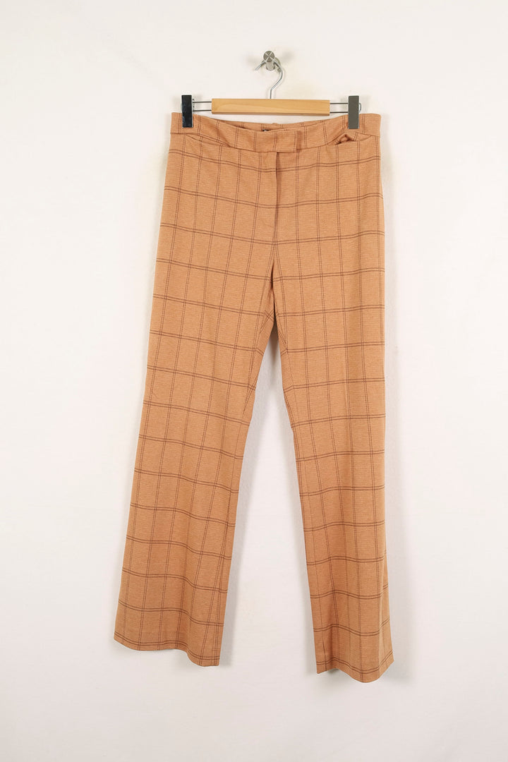 Pantalon À Carreaux Rose - Taille XXL/44 de la marque Paul & Joe | PARAD72366 - Vendu par Paradigme - Image 2