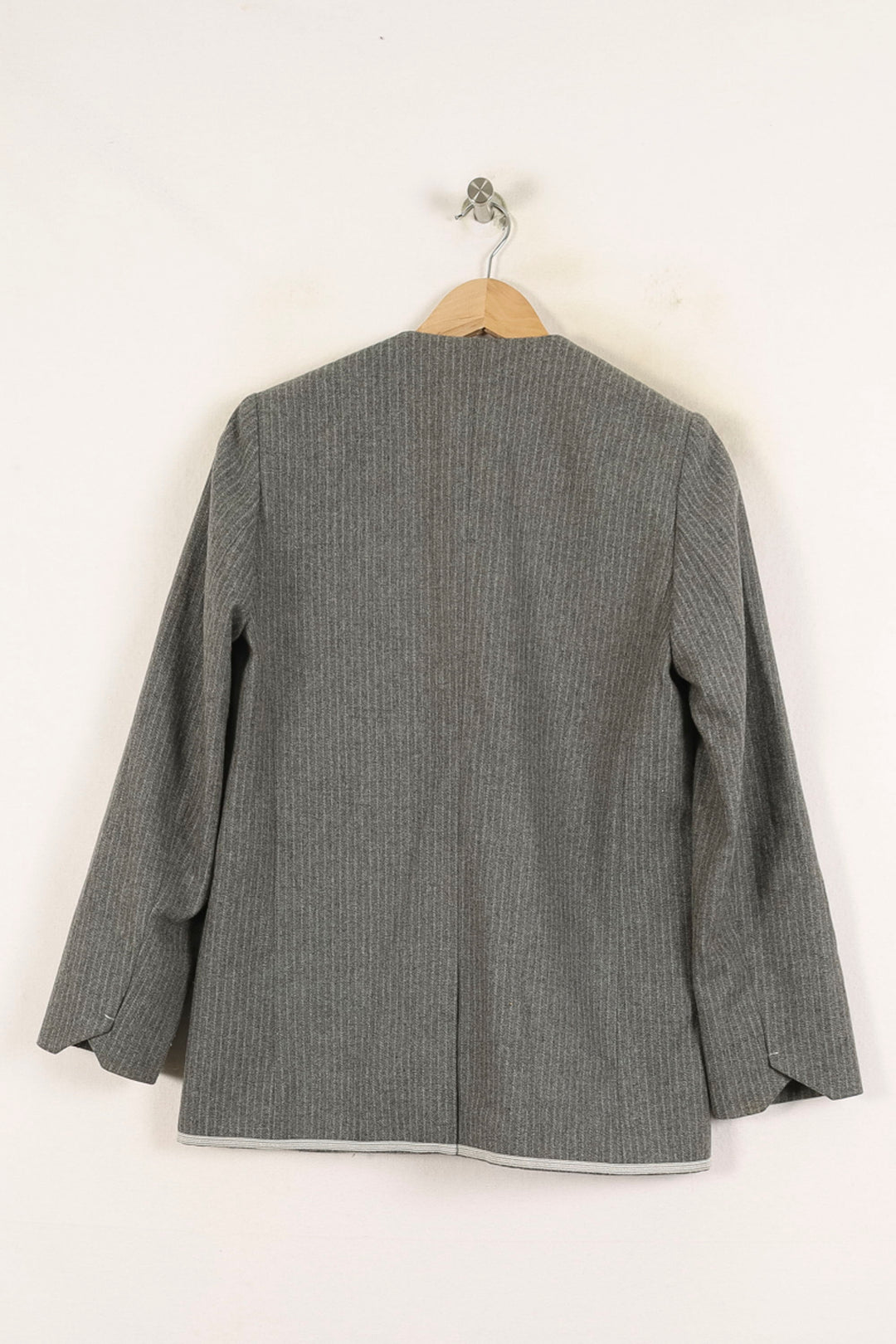 Veste Officier Grise - Taille S/36 de la marque Zadig&Voltaire | PARAD72368 - Vendu par Paradigme - Image 4