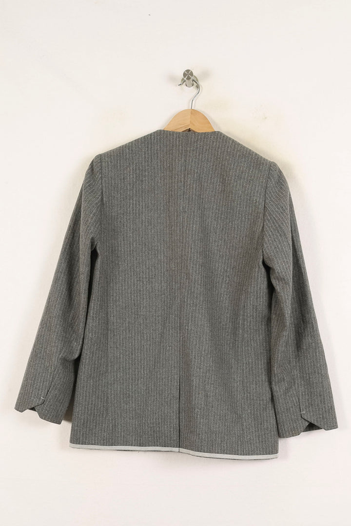 Veste Officier Grise - Taille S/36 de la marque Zadig&Voltaire | PARAD72368 - Vendu par Paradigme - Image 4