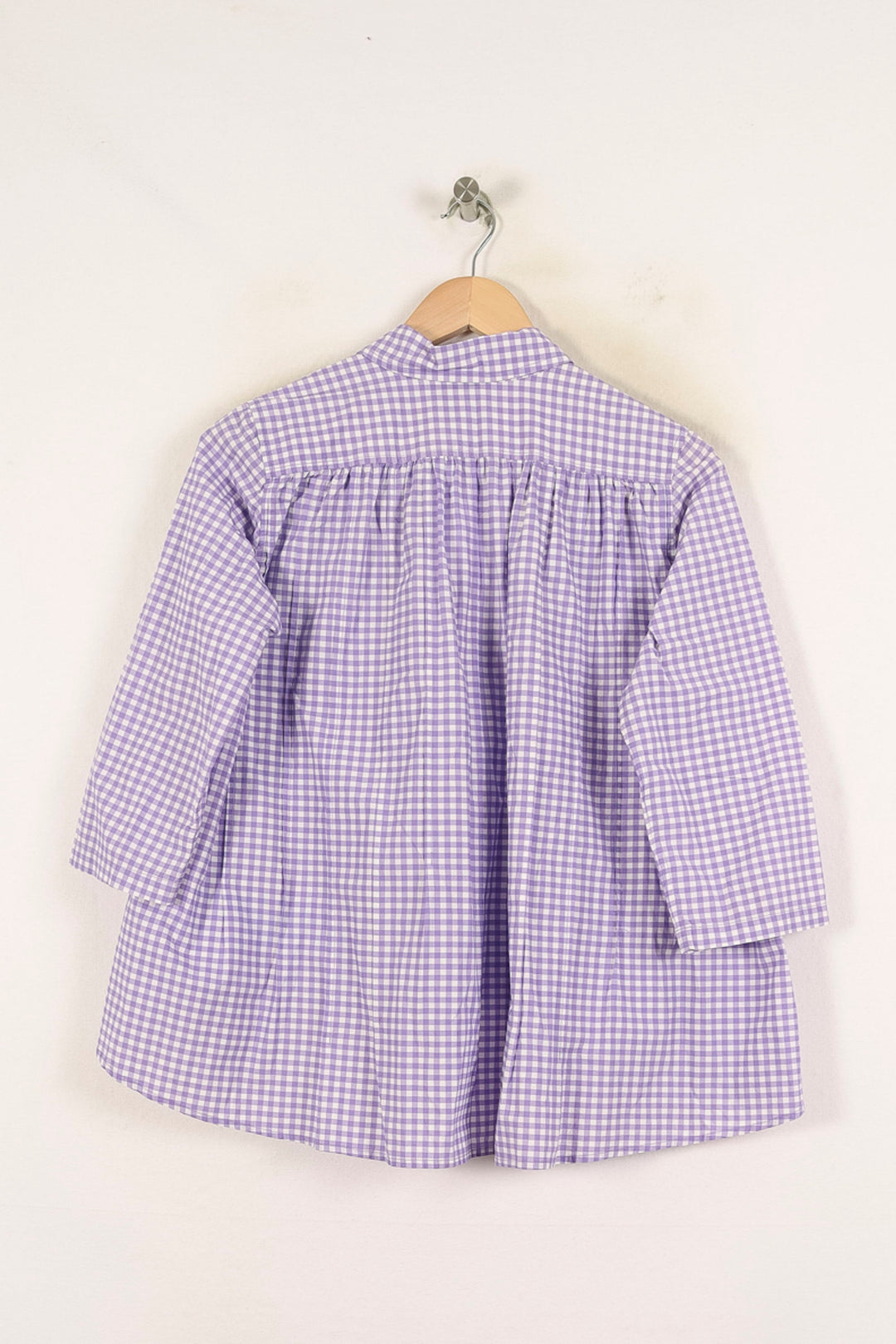 Chemise Violette et Blanche - Taille S/36 de la marque Laurence Bras | PARAD72375 - Vendu par Paradigme - Image 4