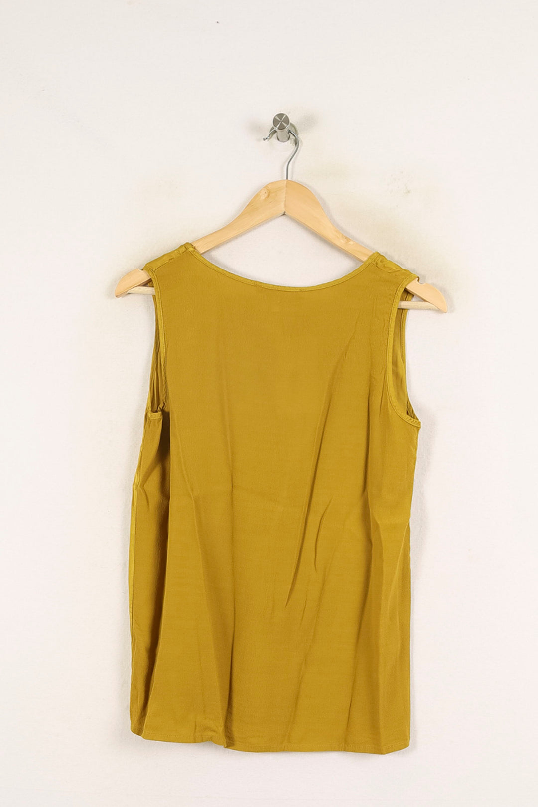 Débardeur Jaune - Taille L/40 de la marque La Fée Maraboutée | PARAD72376 - Vendu par Paradigme - Image 4