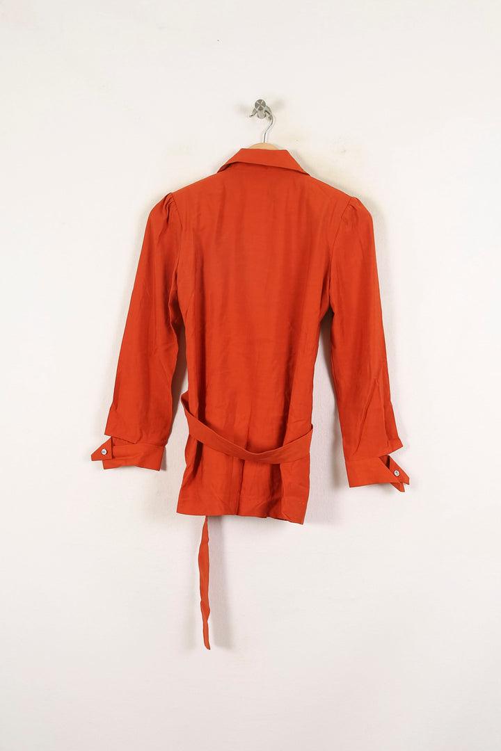 Veste Orange - Taille S/36 de la marque Barje | PARAD72377 - Vendu par Paradigme - Image 4