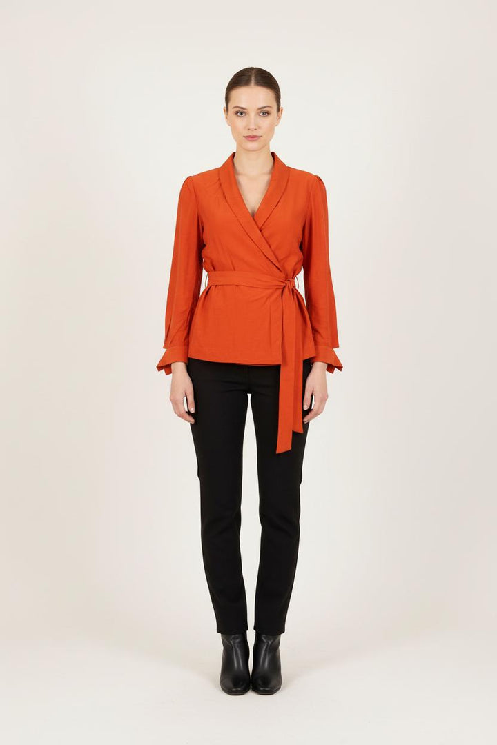 Veste Orange - Taille S/36 de la marque Barje | PARAD72377 - Vendu par Paradigme - Image 1