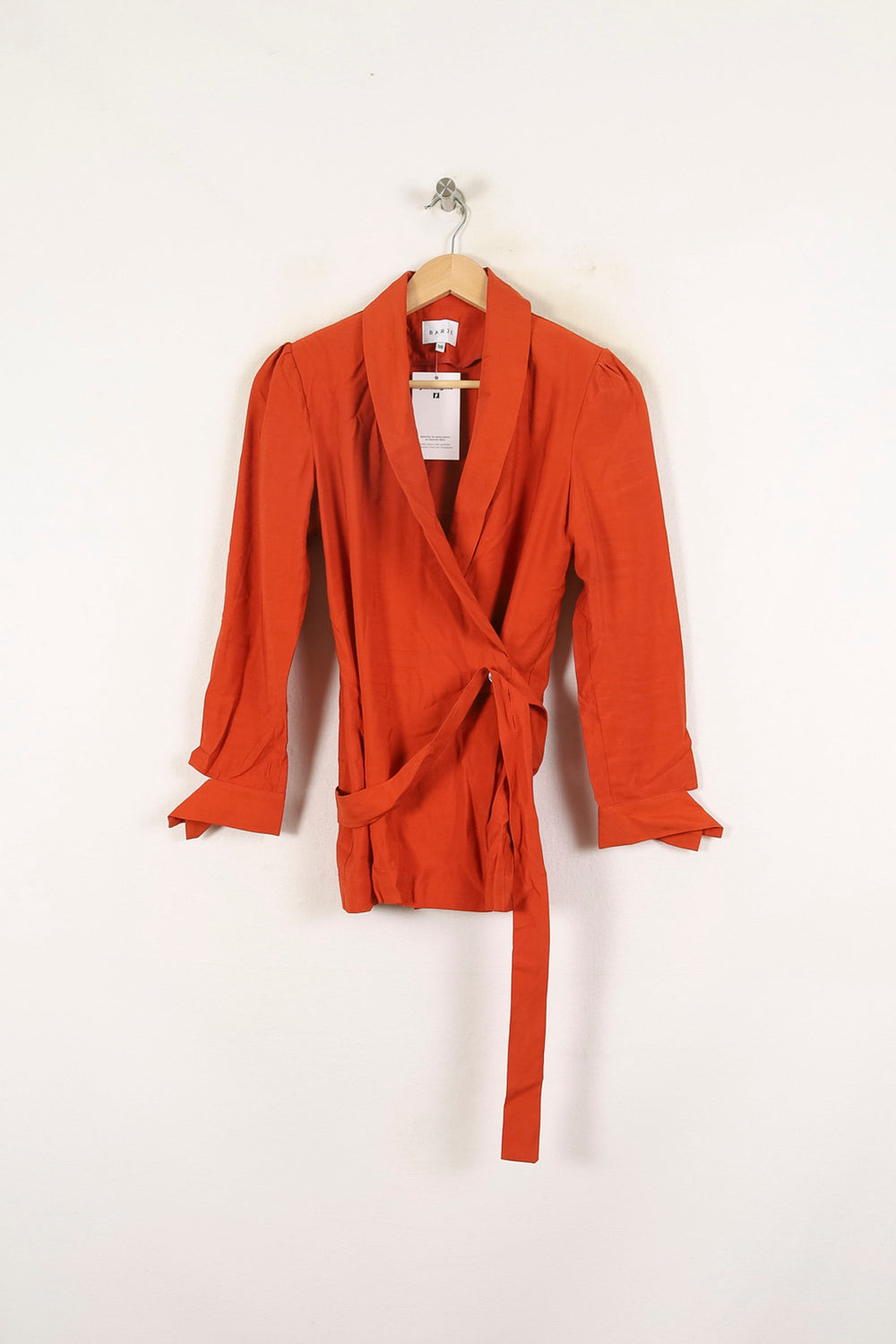 Veste Orange - Taille S/36 de la marque Barje | PARAD72377 - Vendu par Paradigme - Image 2
