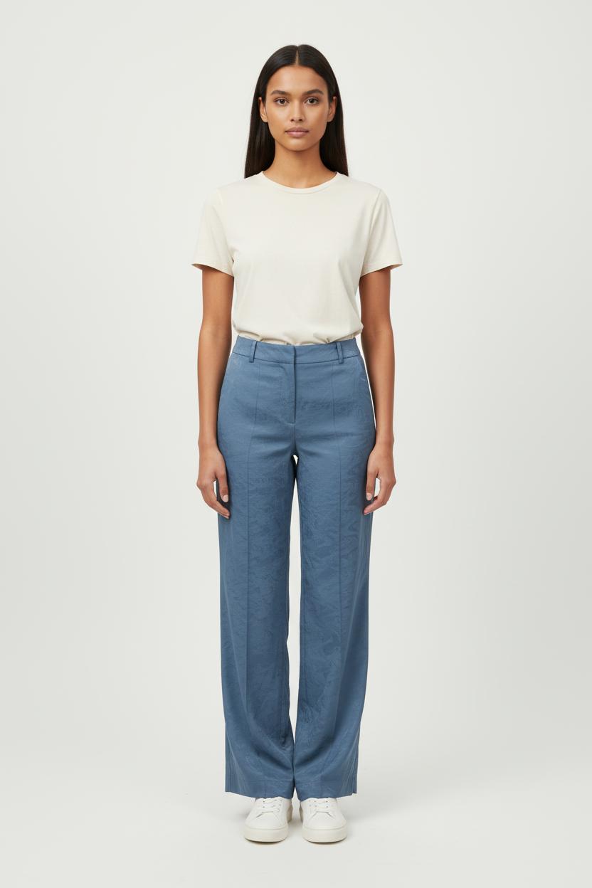 Pantalon Bleu - Taille S/36 de la marque Barje | PARAD72379 - Vendu par Paradigme - Image 1