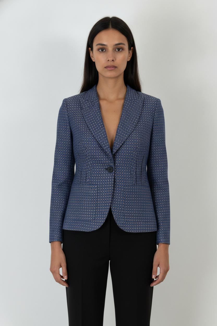 Veste Garance bleue - S/36
