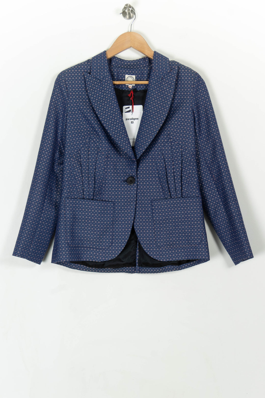Veste Garance bleue - S/36