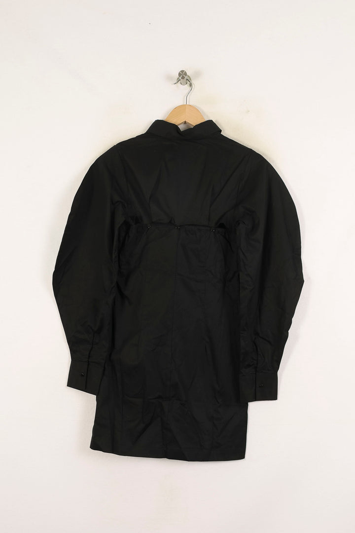 Robe Chemise Noire - Taille S/36 de la marque Barje | PARAD72380 - Vendu par Paradigme - Image 4