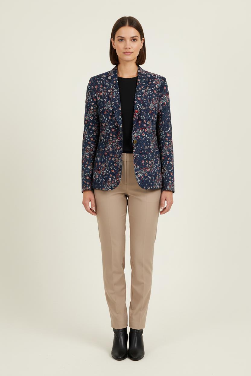 Veste Bleu et Rouge - Taille M/38 de la marque IKKS | PARAD72385 - Vendu par Paradigme - Image 1