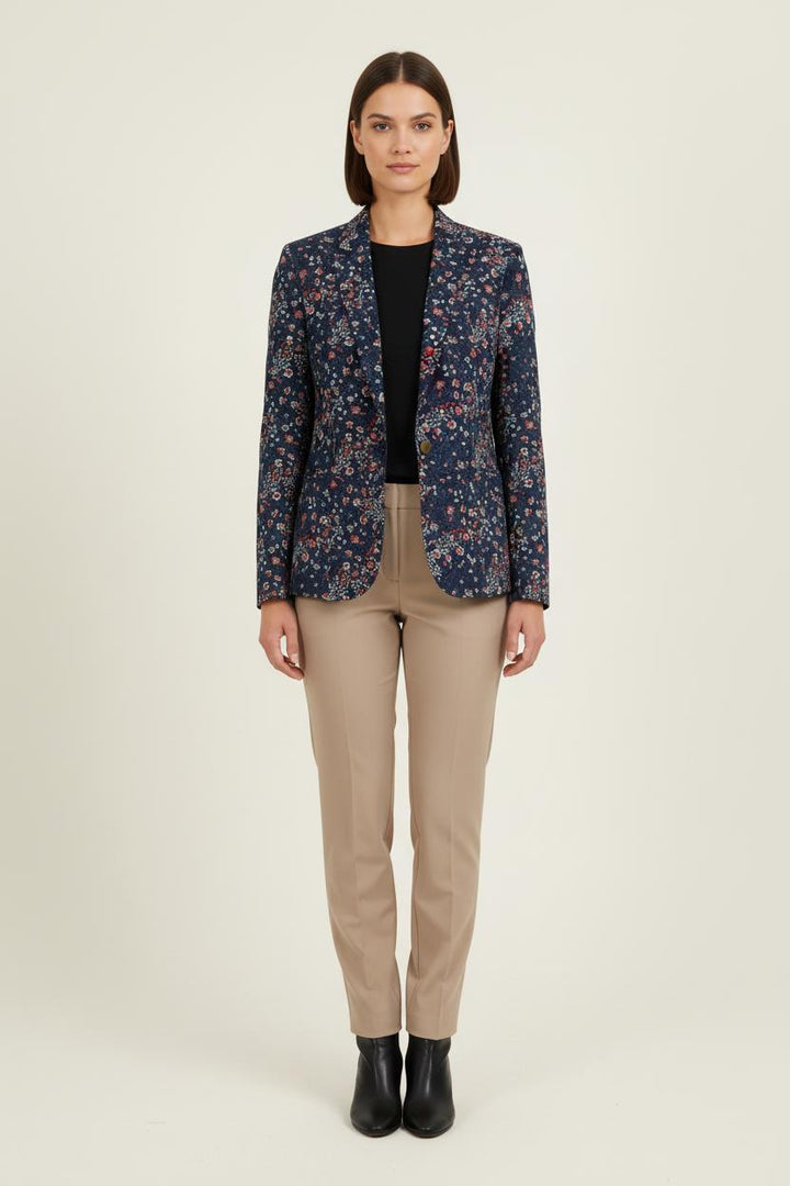 Veste Bleu et Rouge - Taille M/38 de la marque IKKS | PARAD72385 - Vendu par Paradigme - Image 1