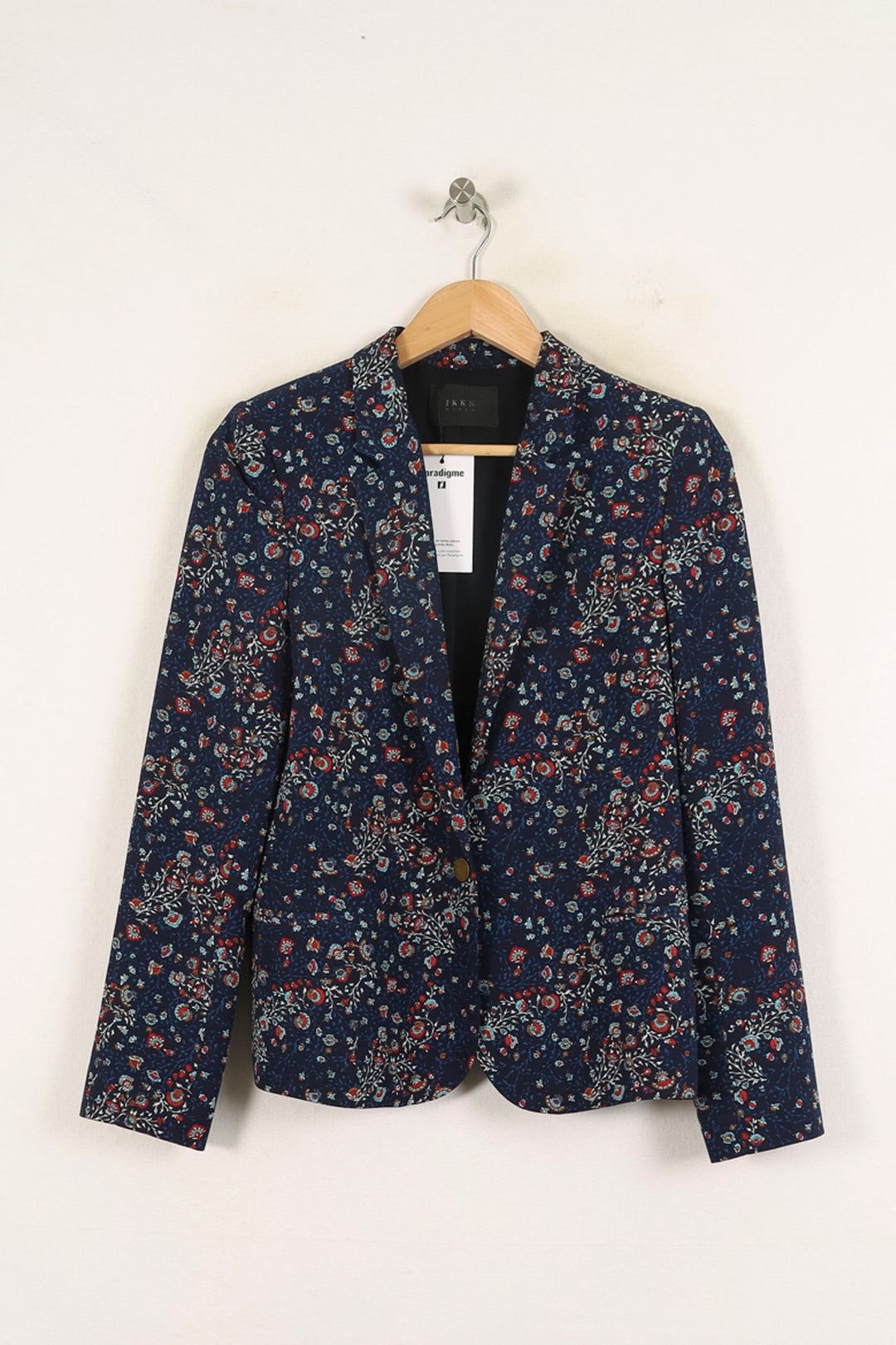 Veste Bleu et Rouge - Taille M/38 de la marque IKKS | PARAD72385 - Vendu par Paradigme - Image 2