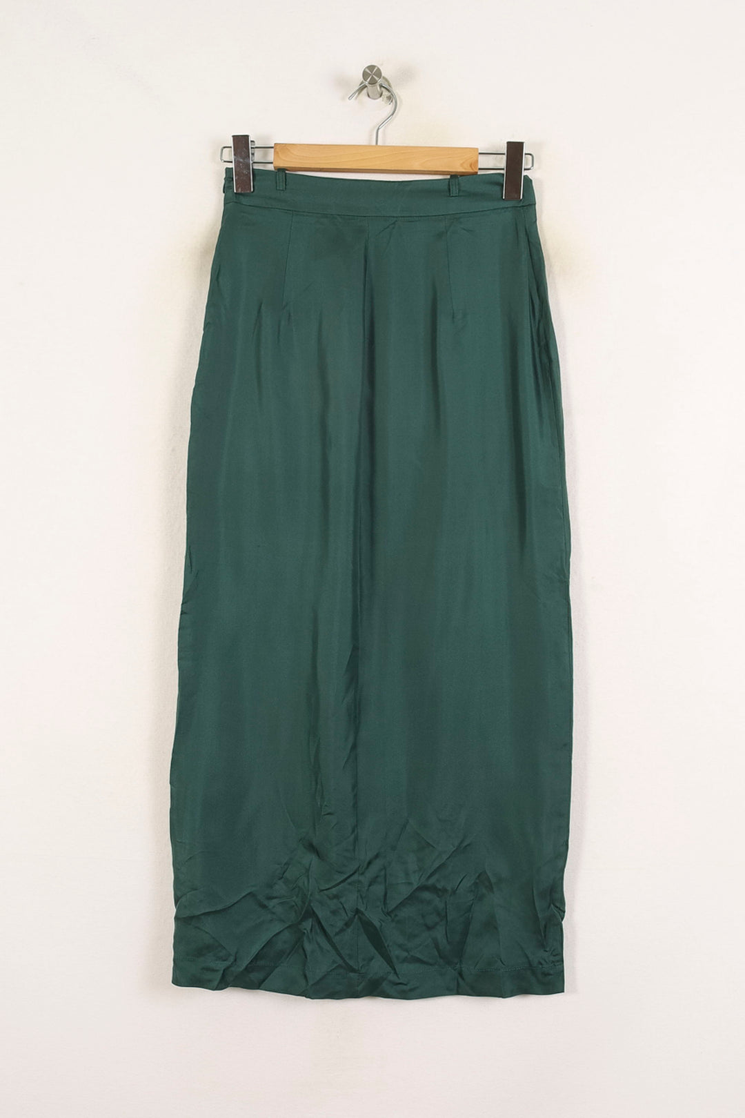 Jupe Longue Verte - Taille S/36 de la marque Barje | PARAD72386 - Vendu par Paradigme - Image 4