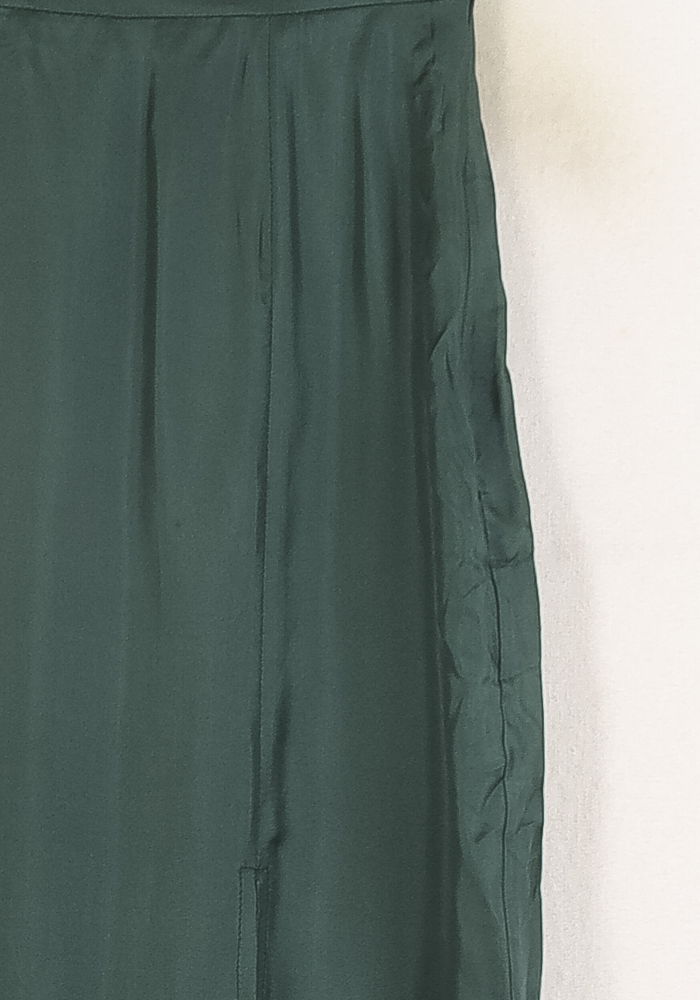Jupe Longue Verte - Taille S/36 de la marque Barje | PARAD72386 - Vendu par Paradigme - Image 3