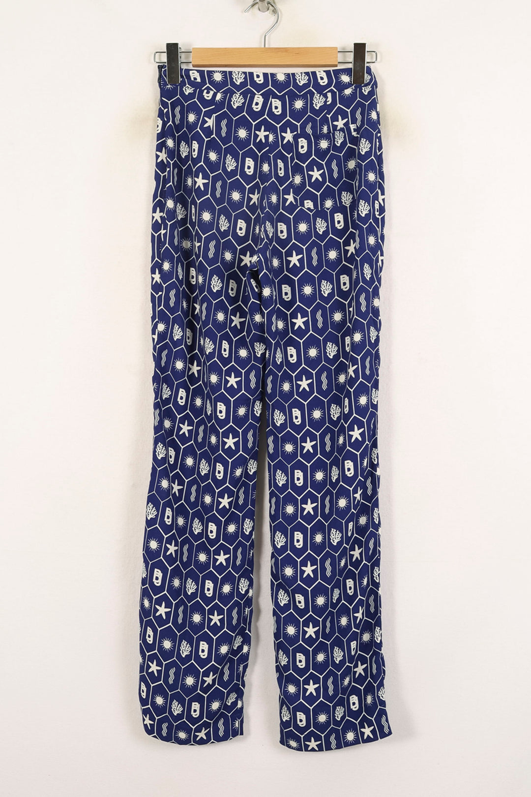 Pantalon Bleu et Blanc - Taille S/36 de la marque Barje | PARAD72391 - Vendu par Paradigme - Image 4