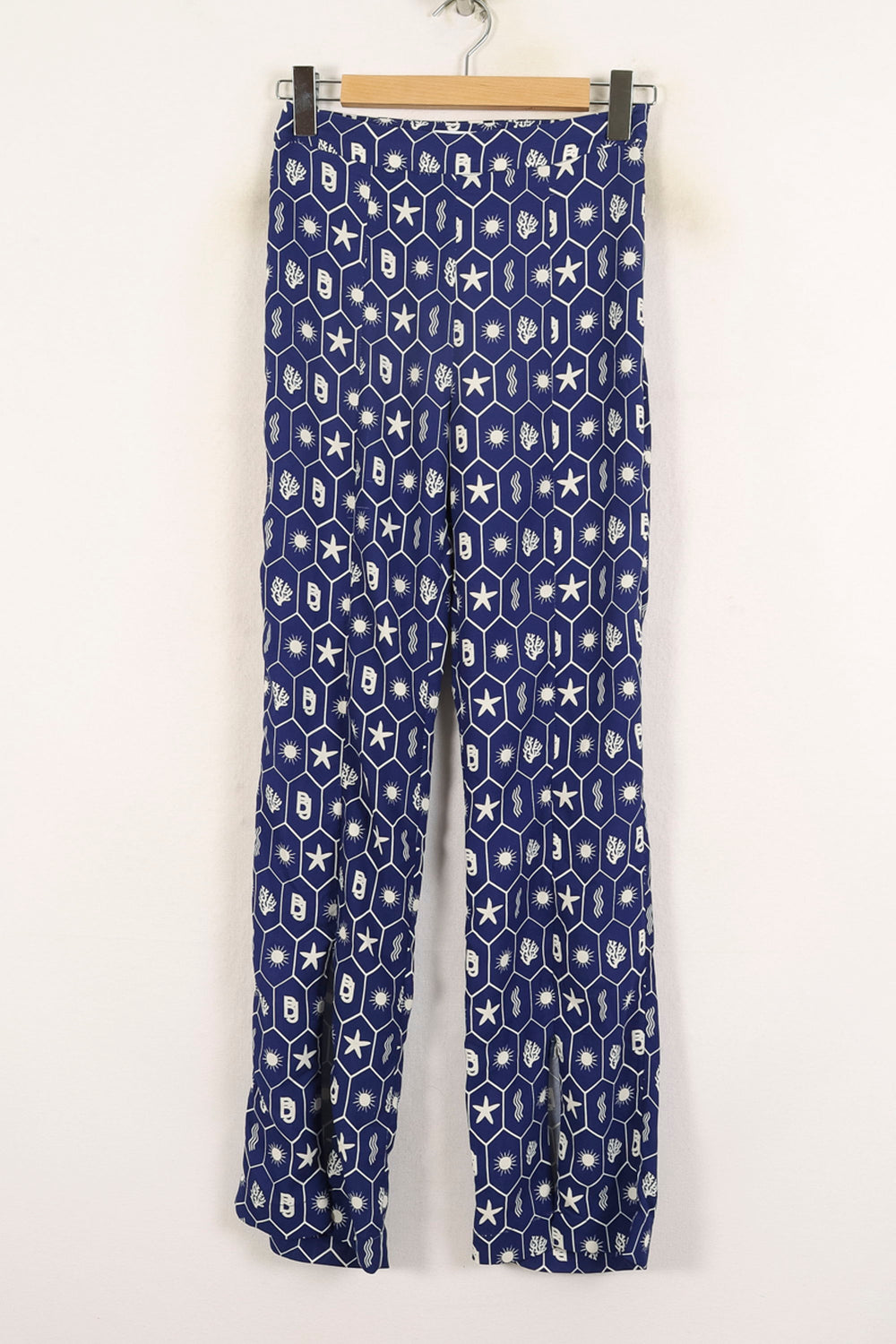 Pantalon Bleu et Blanc - Taille S/36 de la marque Barje | PARAD72391 - Vendu par Paradigme - Image 2