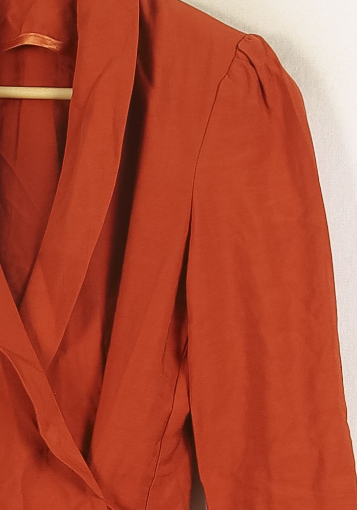 Veste Orange - Taille S/36 de la marque Barje | PARAD72393 - Vendu par Paradigme - Image 3