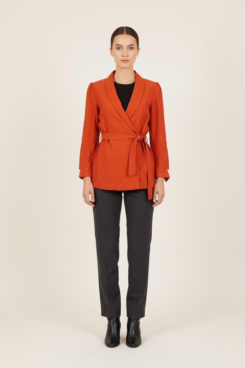 Veste Orange - Taille S/36 de la marque Barje | PARAD72393 - Vendu par Paradigme - Image 1