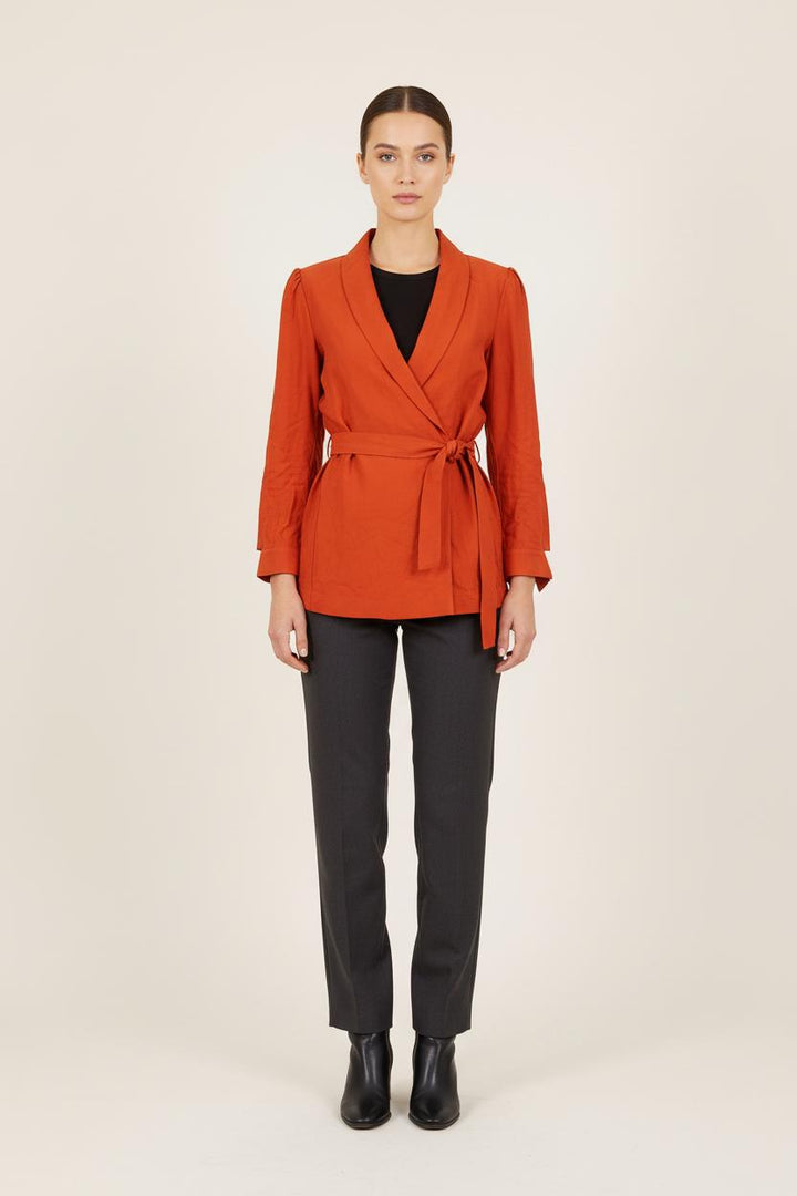 Veste Orange - Taille S/36 de la marque Barje | PARAD72393 - Vendu par Paradigme - Image 1
