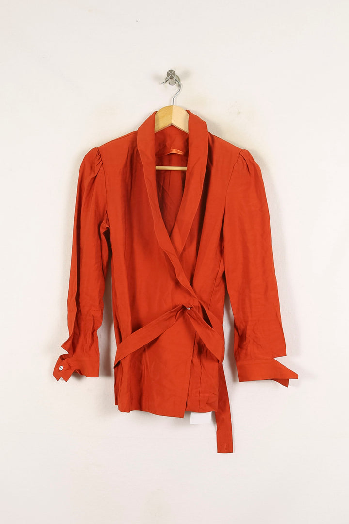 Veste Orange - Taille S/36 de la marque Barje | PARAD72393 - Vendu par Paradigme - Image 2