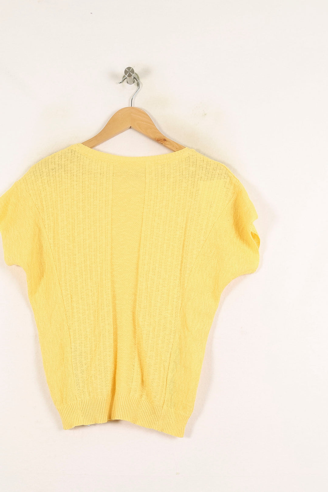 Pull Jaune - Taille S/36 de la marque Bérénice | PARAD72395 - Vendu par Paradigme - Image 4