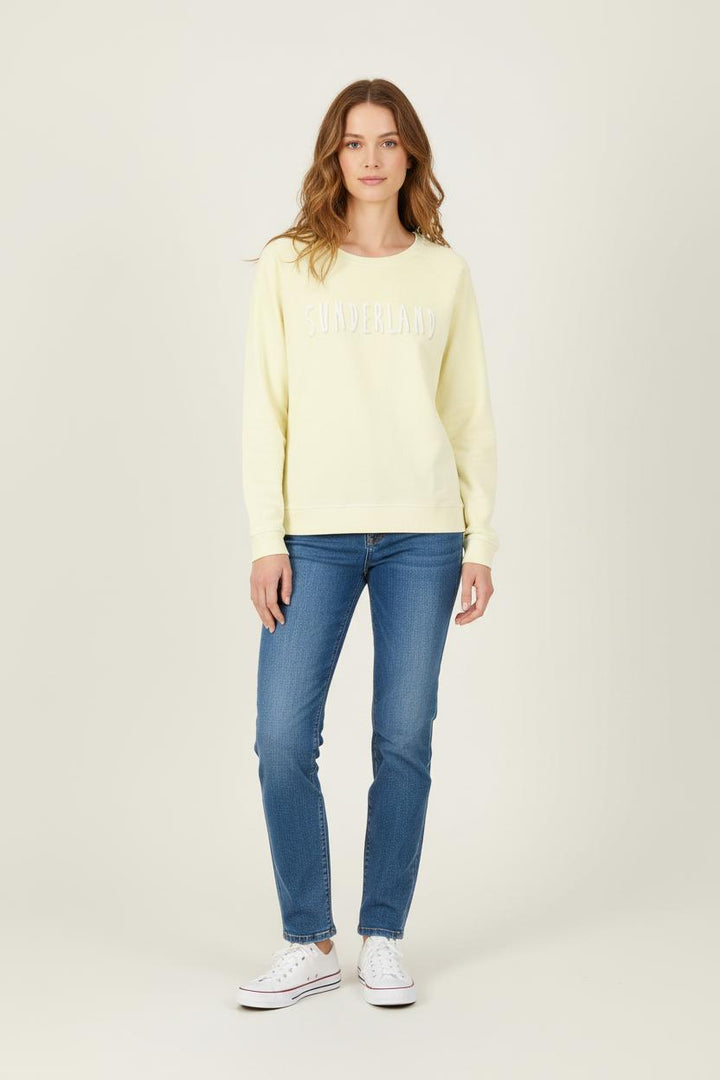 Sweatshirt Jaune - Taille S/36 de la marque Bérénice | PARAD72397 - Vendu par Paradigme - Image 1