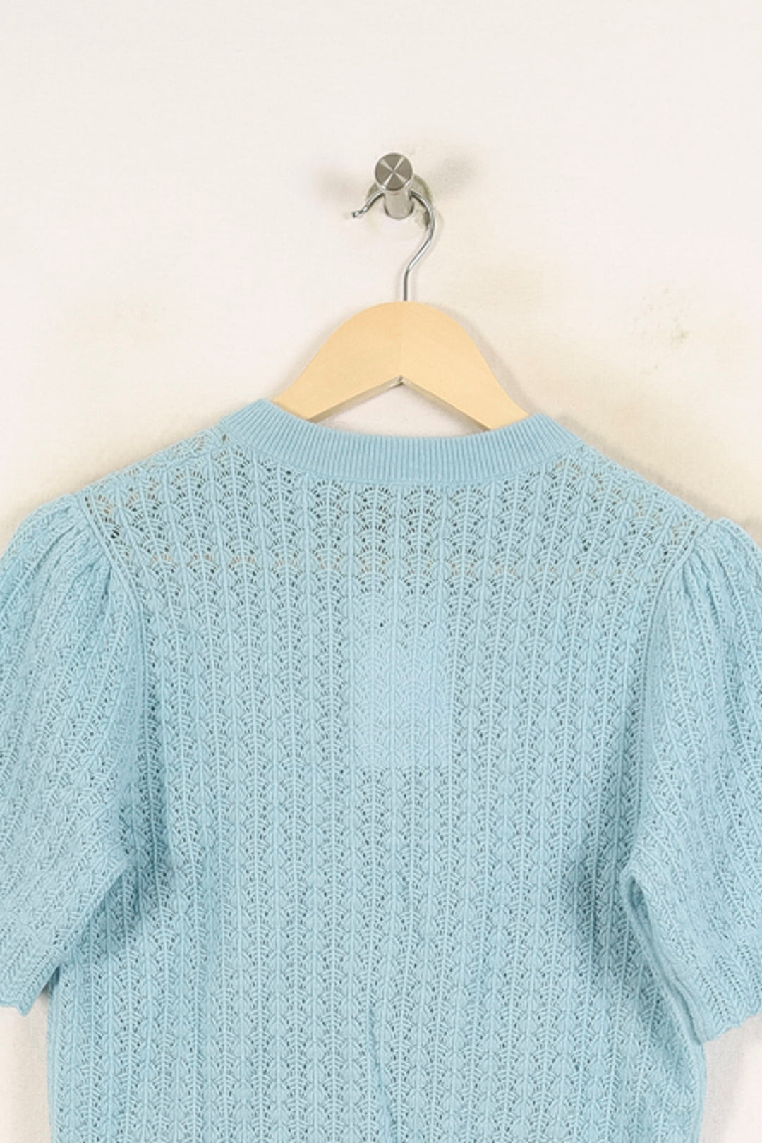 Pull Bleu - Taille S/36 de la marque Bérénice | PARAD72400 - Vendu par Paradigme - Image 4