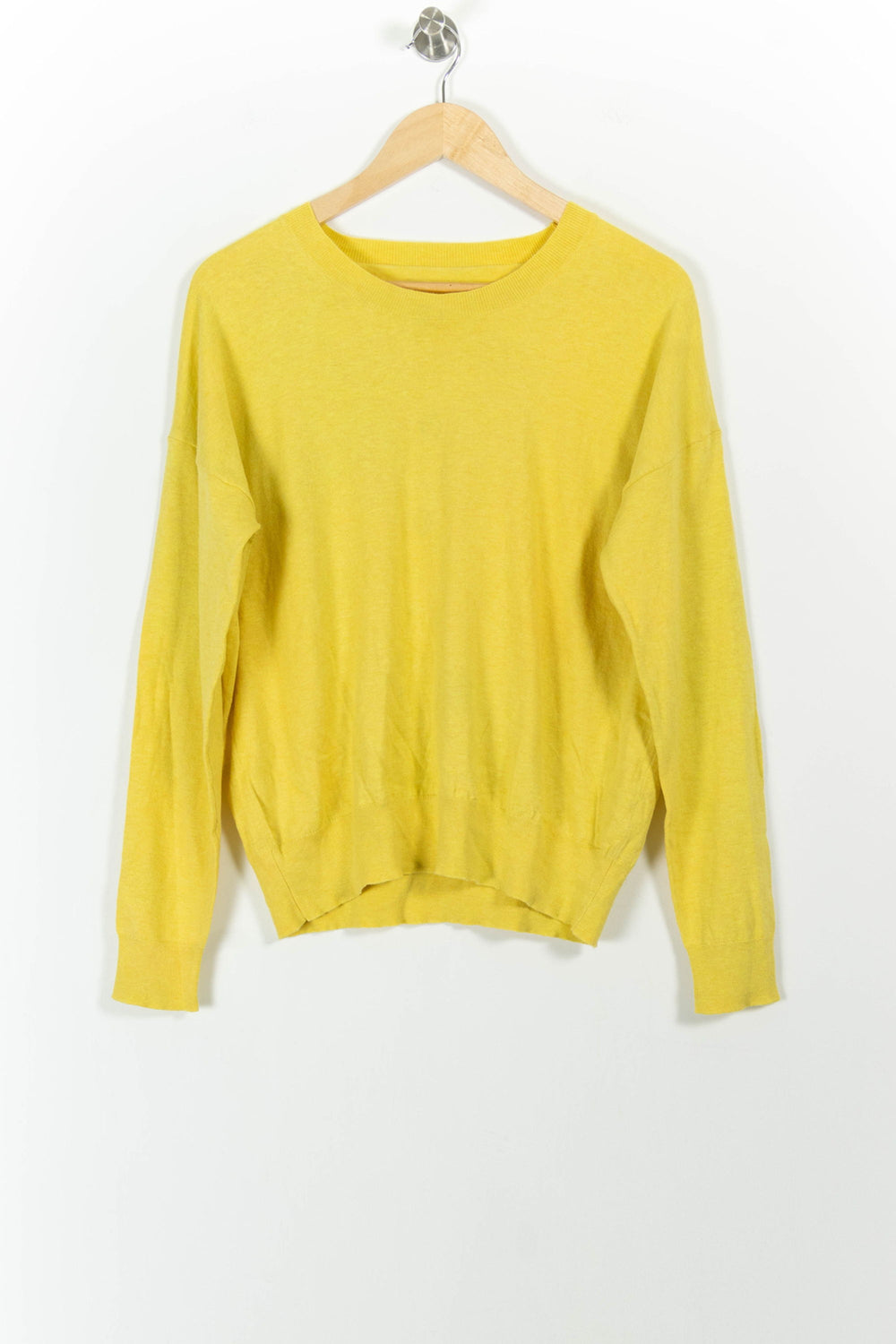 Pull Jaune - Taille S/36 de la marque Bérénice | PARAD72401 - Vendu par Paradigme - Image 2