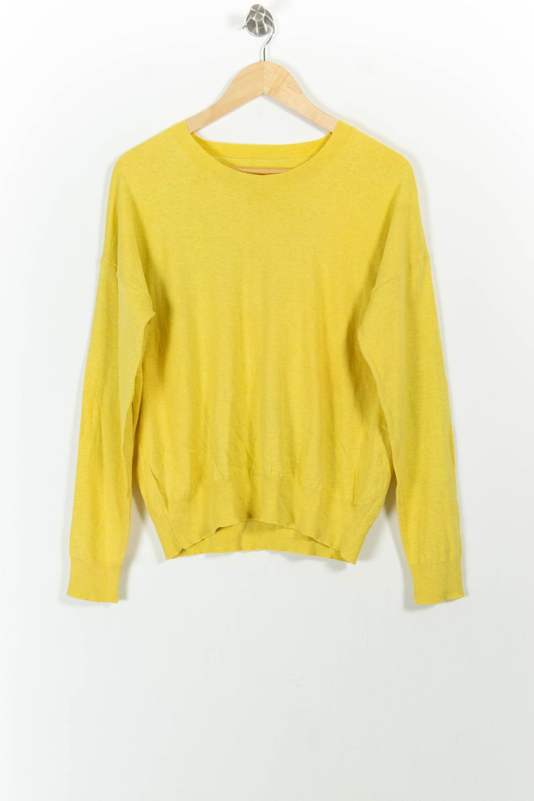 Pull Jaune - Taille S/36 de la marque Bérénice | PARAD72401 - Vendu par Paradigme - Image 2