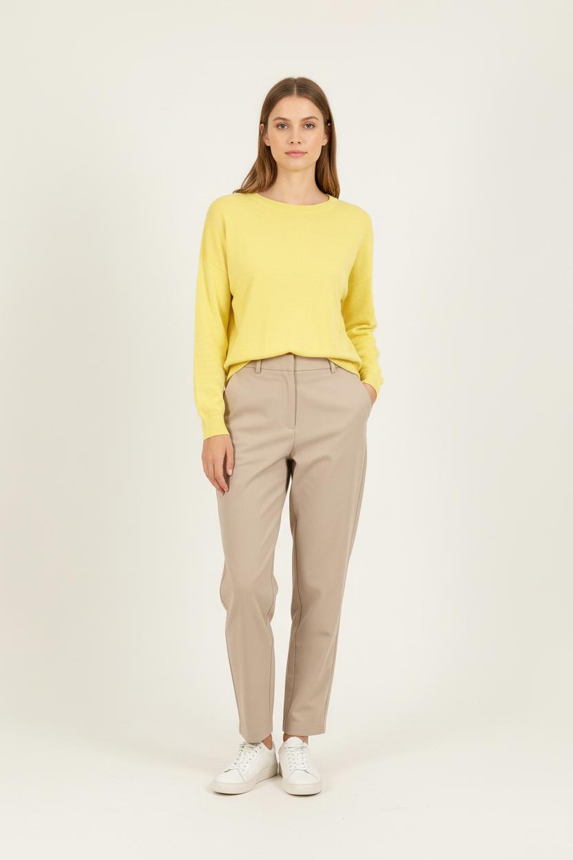 Pull Jaune - Taille S/36 de la marque Bérénice | PARAD72403 - Vendu par Paradigme - Image 1