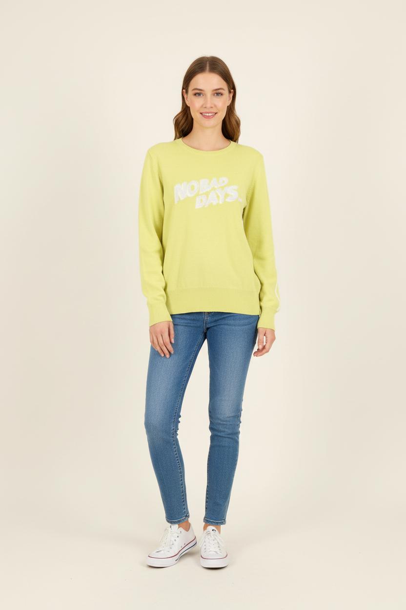 Sweat Vert - Taille L/40 de la marque Bérénice | PARAD72406 - Vendu par Paradigme - Image 1