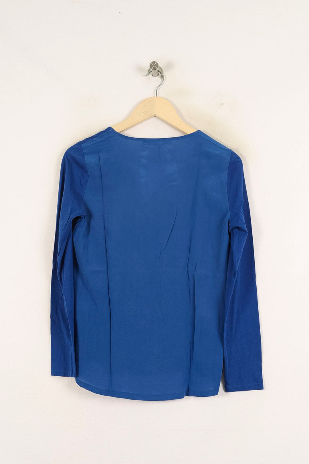 Blouse Bleue - Taille L/40 de la marque Comptoir des Cotonniers | PARAD72411 - Vendu par Paradigme - Image 4