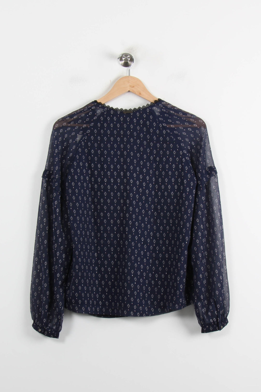 Blouse Bleue - Taille XS/34 de la marque One Step | PARAD72425 - Vendu par Paradigme - Image 4