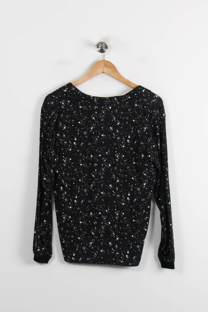 Blouse Noire et Blanche - Taille XS/34 de la marque One Step | PARAD72426 - Vendu par Paradigme - Image 4