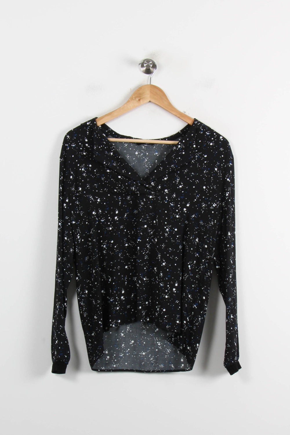 Blouse Noire et Blanche - Taille XS/34 de la marque One Step | PARAD72426 - Vendu par Paradigme - Image 2