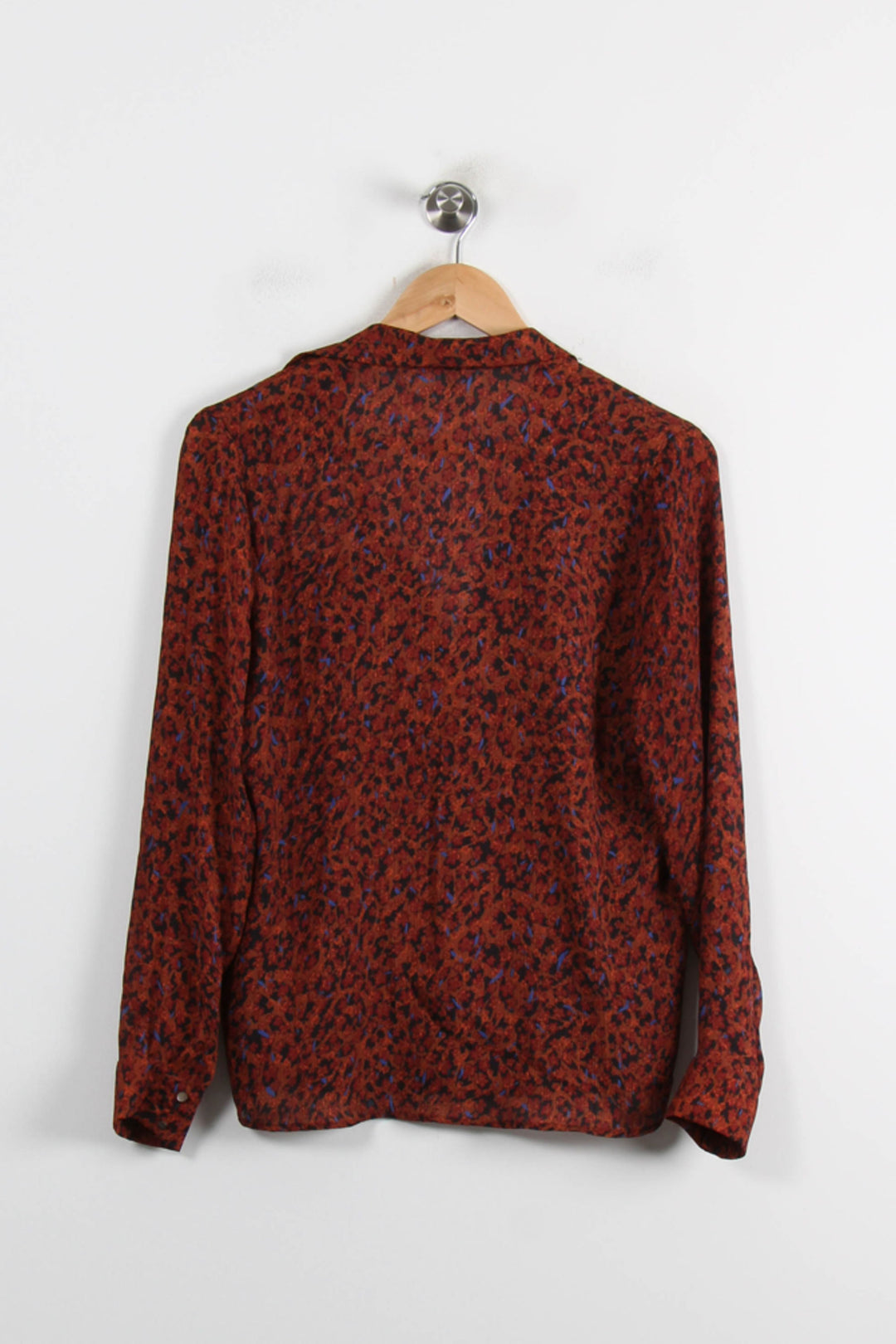 Chemise Rouge et Noire - Taille S/36 de la marque One Step | PARAD72427 - Vendu par Paradigme - Image 4